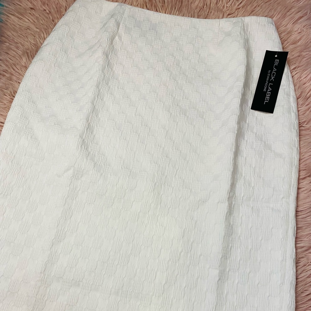 White skirt
